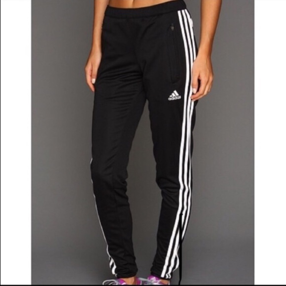 Adidas climacool jogger pants sz small